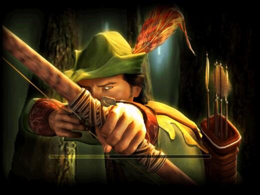 Robin Hood, Commandos ze Sherwoodu