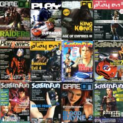 Vánoční čtení v méně známých herních časopisech