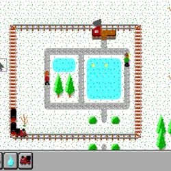 Hollybush Park, nová a sváteční relaxační hříčka pro DOS