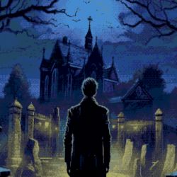 The Ghosts of Blackwood Manor, nová textovka pro DOS (a další platformy)