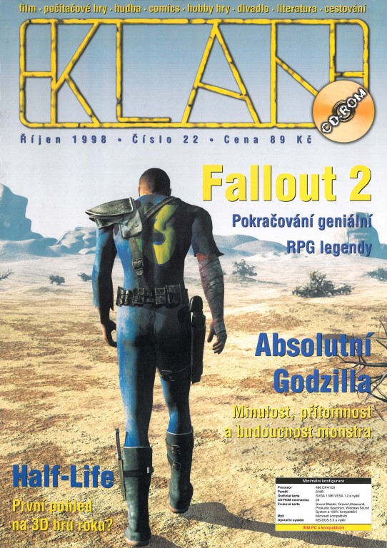 Archiv časopisu KLAN nově na archive.org