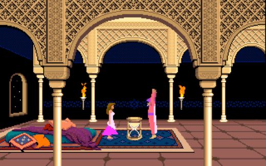 Prince of Persia – parkour v kobkách