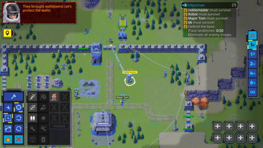 2x RTS zcela zdarma: Retro Commander a Zero-K