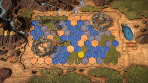 Tribe Nation, připravovaná novinka od tvůrce dungeonu Brány Skeldalu