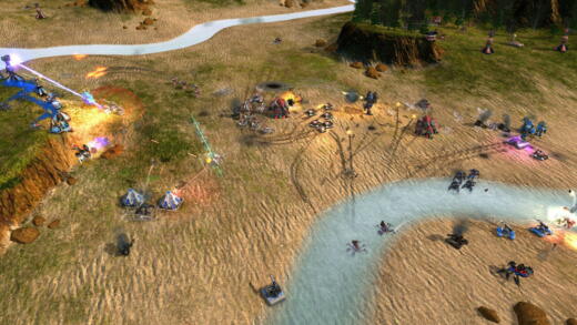 2x RTS zcela zdarma: Retro Commander a Zero-K