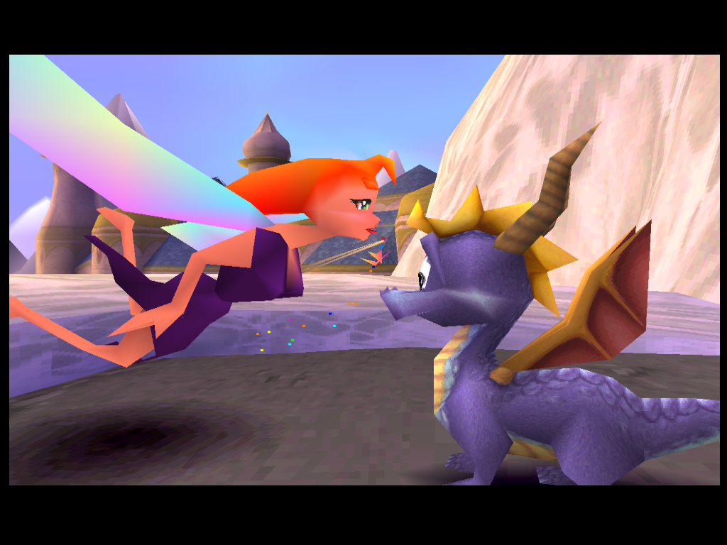 Spyro the Dragon - dráček zachraňuje království