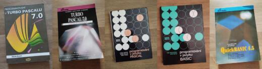 Komerční vsuvka: hodnotná IT literatura v antikvariátu