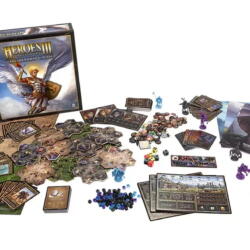 Deskovka Heroes of Might and Magic III vyjde v češtině