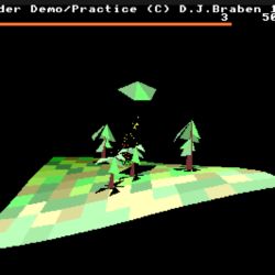 Mrkněte na plně dokumentované zdrojáky hře Lander (Acorn Archimedes)