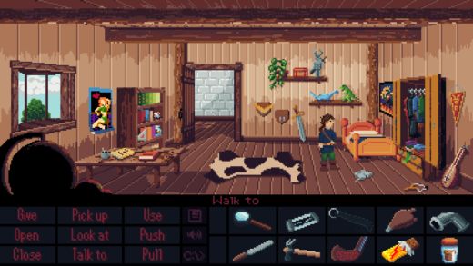 Powers in the Basement, pocta starým „lucasovkám“