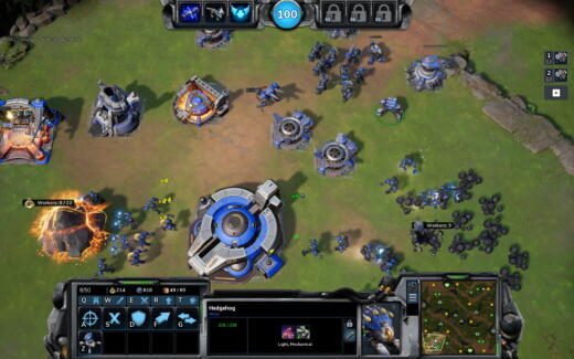 Zkuste betu RTS Stormgate od bývalých zaměstatnců Blizzardu