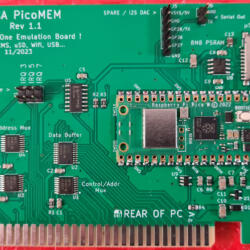 PicoMEM, jedna ISA karta = všestranný pomocník pro vaše XTčko