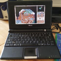 Proměňte starý netbook v herní superstroj pro DOS
