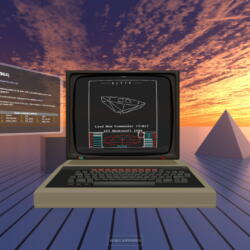 Nevoní vám realita? Zkuste VR emulátor osmibitu BBC Micro