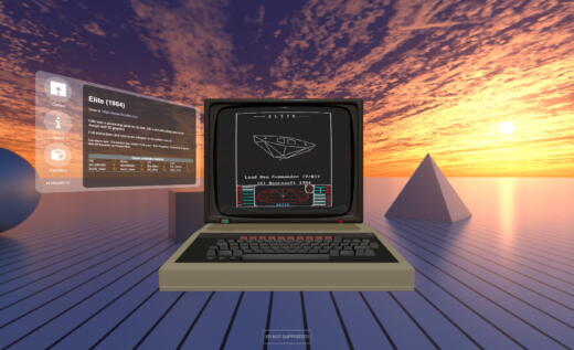 Nevoní vám realita? Zkuste VR emulátor osmibitu BBC Micro