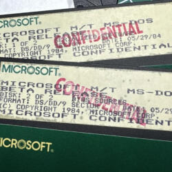 Zdrojové kódy MS-DOS 4.0 na GitHubu