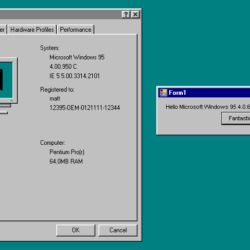 .NET Framework 2.0 aplikace nyní spustitelné i pod Win95