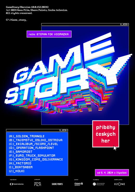 GAME STORY, příběhy vzniku nejzásadnějších českých počítačových her