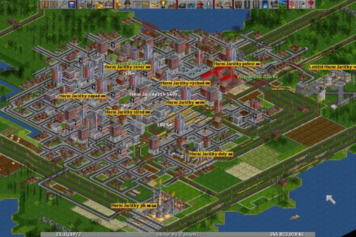 Vyšel OpenTTD verze 14.0