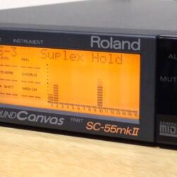 Nuked SC-55, Roland SC-55mkII emulátor, který od originálního hardware nerozeznáte