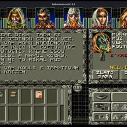 Ambermoon v češtině v1.9.10 (PC)