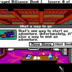 Stýská se vám po adventurách od Sierry? Zahrajte si Betrayed Alliance Book 1 (hra zdarma)