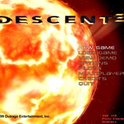 Piccu Engine, open source engine pro Descent 3