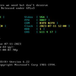 GLaBIOS, moderní BIOS pro XT a jeho klony