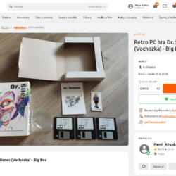 Šílenci se na Aukru přehazují o adventuru Dr. Šílenec