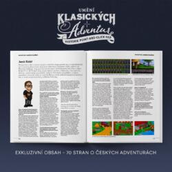 Kniha „Umění klasických adventur – Historie point-and-click“ her vyjde 12. listopadu