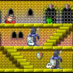 Vyšel PC remake Olli & Lissa: The Ghost of Shilmore Castle, hry z osmibitů