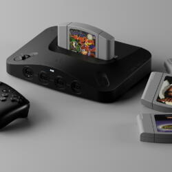 N64 kompatibilní konzole Analogue 3D dorazí již za pár měsíců