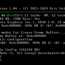 K6INIT, odemkněte potenciál procesorů AMD K6-2/2+/3/3+