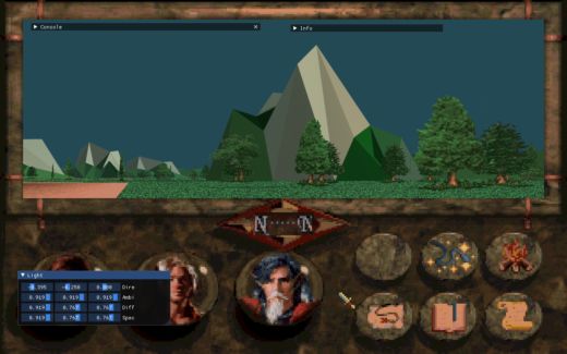 Projděte se přírodou v připravovaném OpenGL remaku Betrayal at Krondor