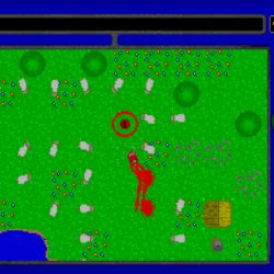 Carser, nová závodní hříčka pro DOS