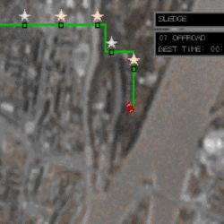 Carser, nová závodní hříčka pro DOS