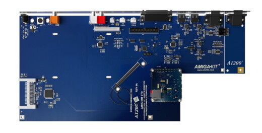 V prodeji: A1200NG, ARM náhrada základní desky pro Amigu 1200