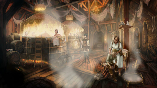 Zdarma na GOG – The Dark Eye: Chains of Satinav