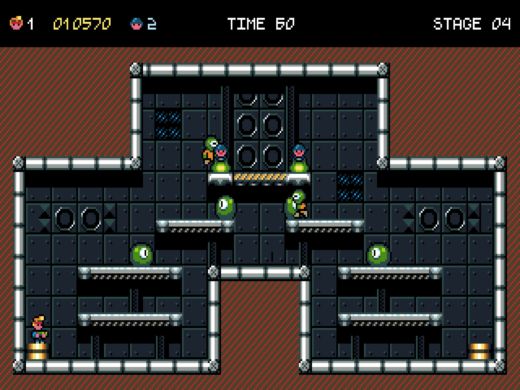 Alien Intruder, nová plošinovka pro DOS