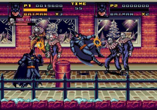 Batman Returns přeportován ze SNESu na Mega Drive