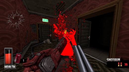 CRUEL, další brutální retro DOOMovka