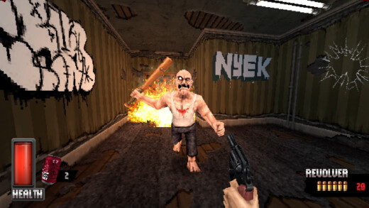 CRUEL, další brutální retro DOOMovka