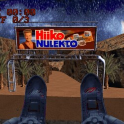 Skilander, simulátor lyžování postavený na enginu BUILD