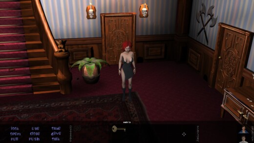 Zahrajte si zdarma Meteor Mess, fandovský remake Maniac Mansion