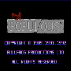 Ztraceno a nalezeno: Populous pro NES