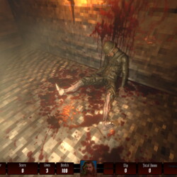 Zkuste zdarma Darkenstein 3D, doomovku inspirovanou Wolfensteinem 3D