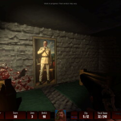 Zkuste zdarma Darkenstein 3D, doomovku inspirovanou Wolfensteinem 3D