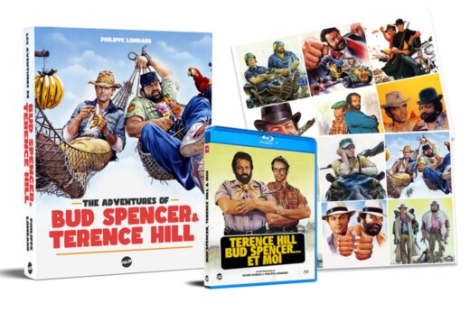 The Adventures of Bud Spencer & Terence Hill, kniha o legendárních velmistrech bojových umění