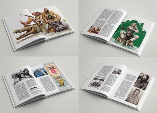 The Adventures of Bud Spencer & Terence Hill, kniha o legendárních velmistrech bojových umění