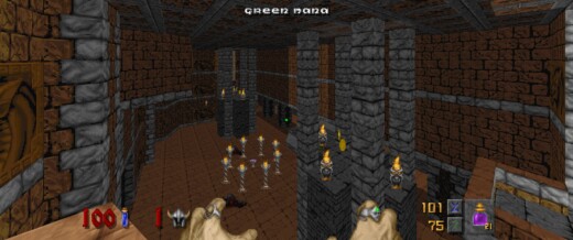 Heretic + Hexen – Jak si vede vylepšená verze?